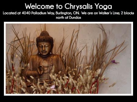 Chrysalis Yoga - Burlington, ON L7M 0V6 - (905)319-9111 | ShowMeLocal.com